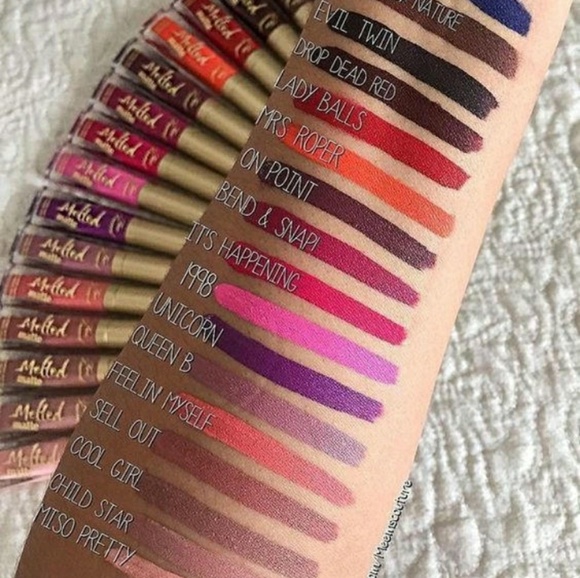 Melted Matte Liquid lipstick - Picture 4 of 5